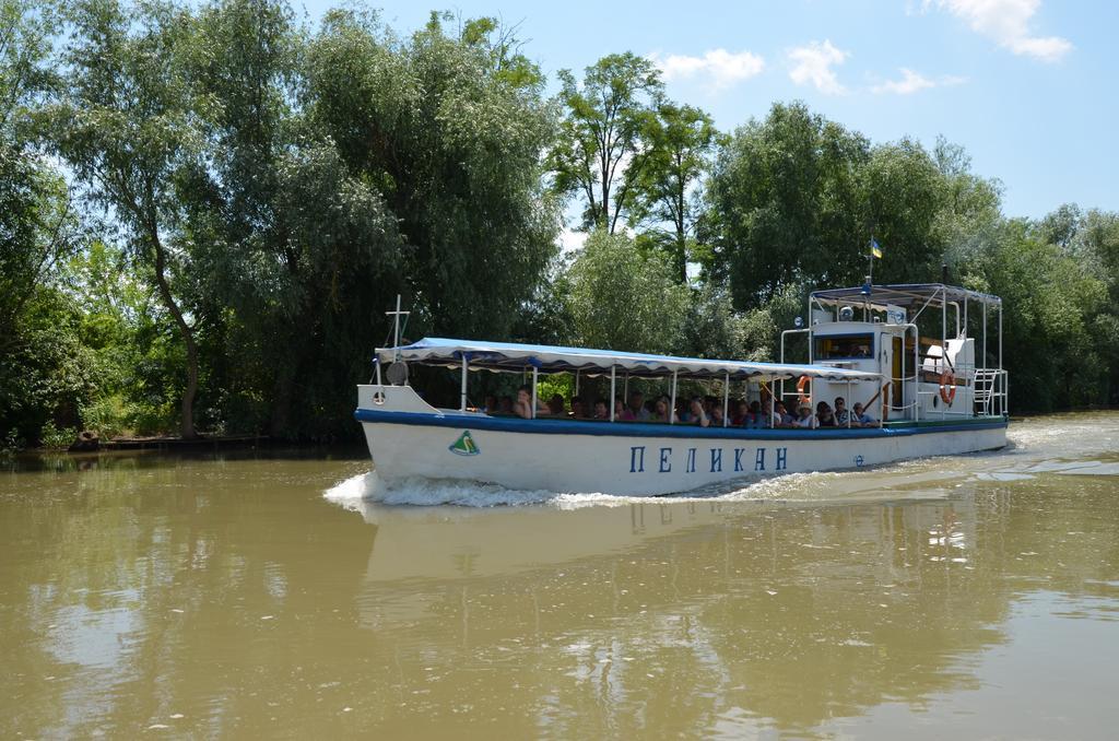 Pelican City Vylkove Exterior foto